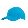 Cap - mod. 4148:Cyan, Polyester, Cyan